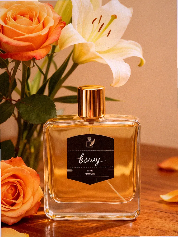 100ml Men's Cologne, Spicy Gourmand with Toffee, Warm Woody Fragrance