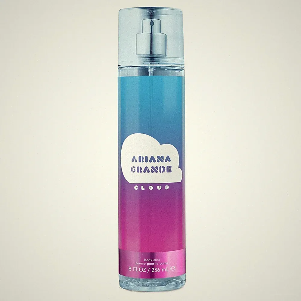 Ariana Grande Cloud Body Mist – Warm Gourmand Fragrance for Women 8 fl oz