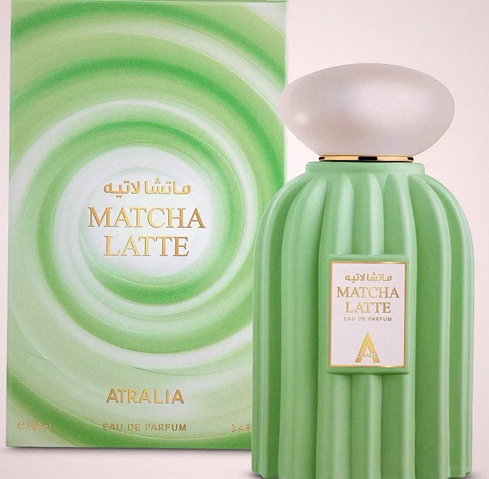 Atralia Matcha Latte Eau de Parfum – Sweet & Long Lasting Gourmand Perfume