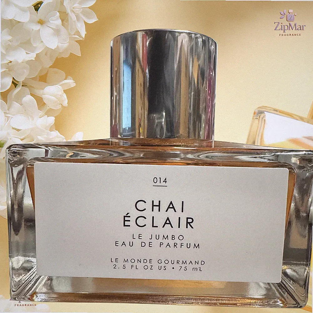 Chai Eclair By Le Monde Gourmand Eau De Parfum 2.5 oz. NEW Unisex Rare Fragrance