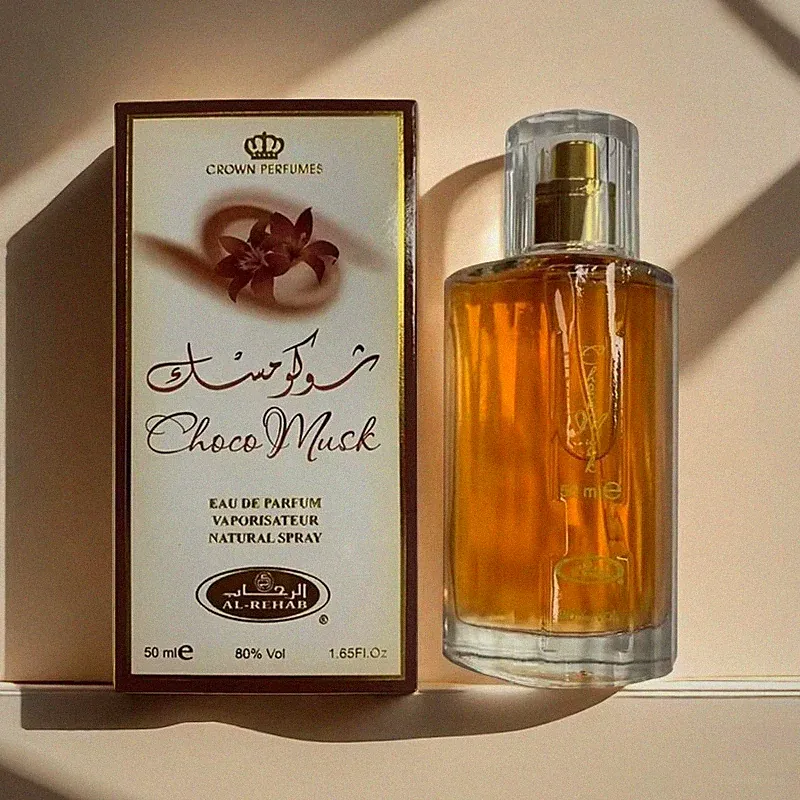 Choco Musk Eau de Toilette for Men, 50ml - Gourmand Vanilla Scent