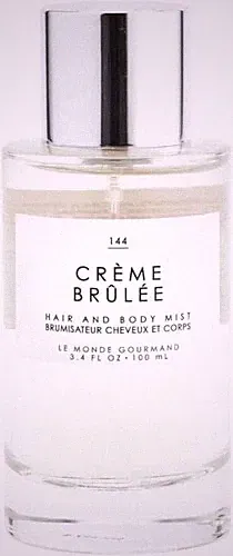 CREME BRULEE 144 Le Monde Gourmand Hair & Body Mist 3.4 oz