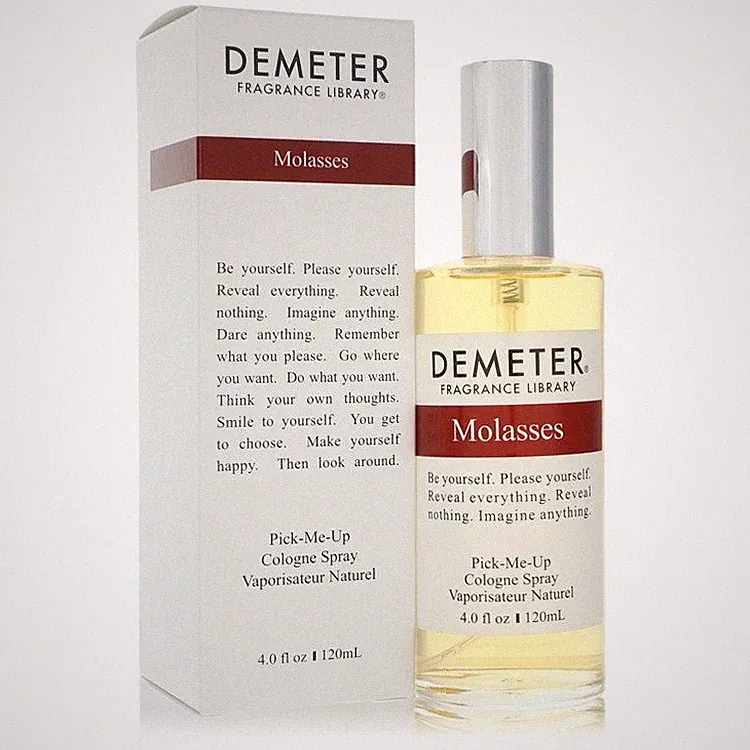 Demeter Molasses Cologne Spray 4oz/118ML Unisex Sweet Gourmand Fruity Scent