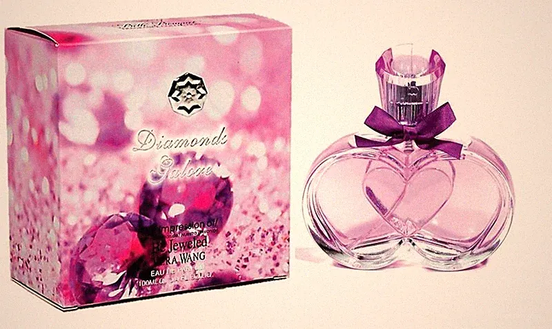 DIAMONDS GALORE designer 3.4 oz perfume spray by BELLE BOUQUET