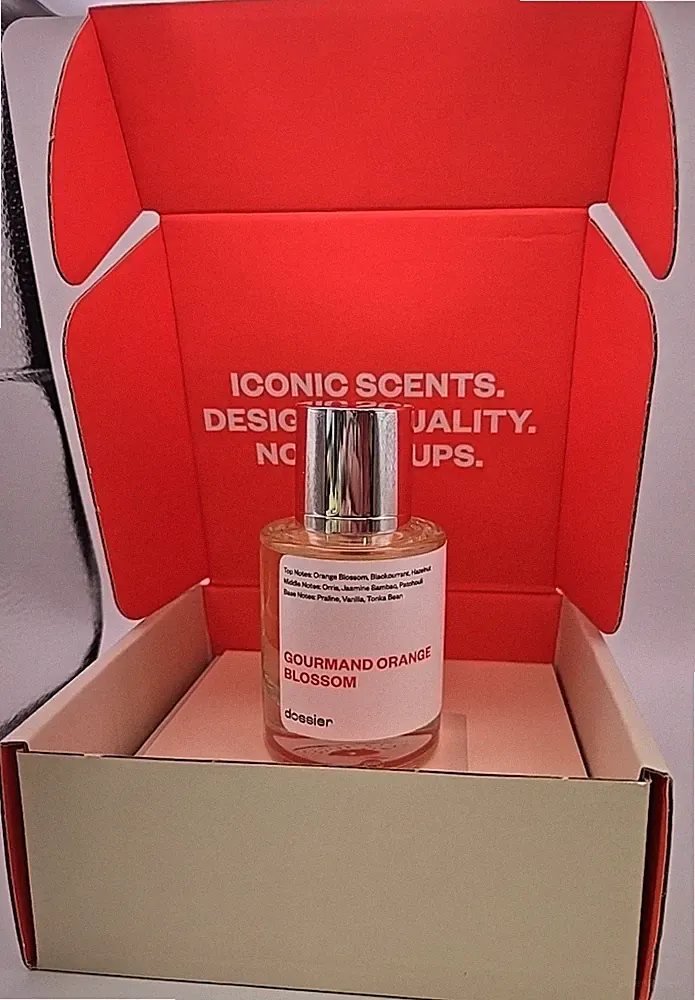 Dossier Gourmand Orange Blossom Eau De Parfum / Perfume for Women, 1.7 oz