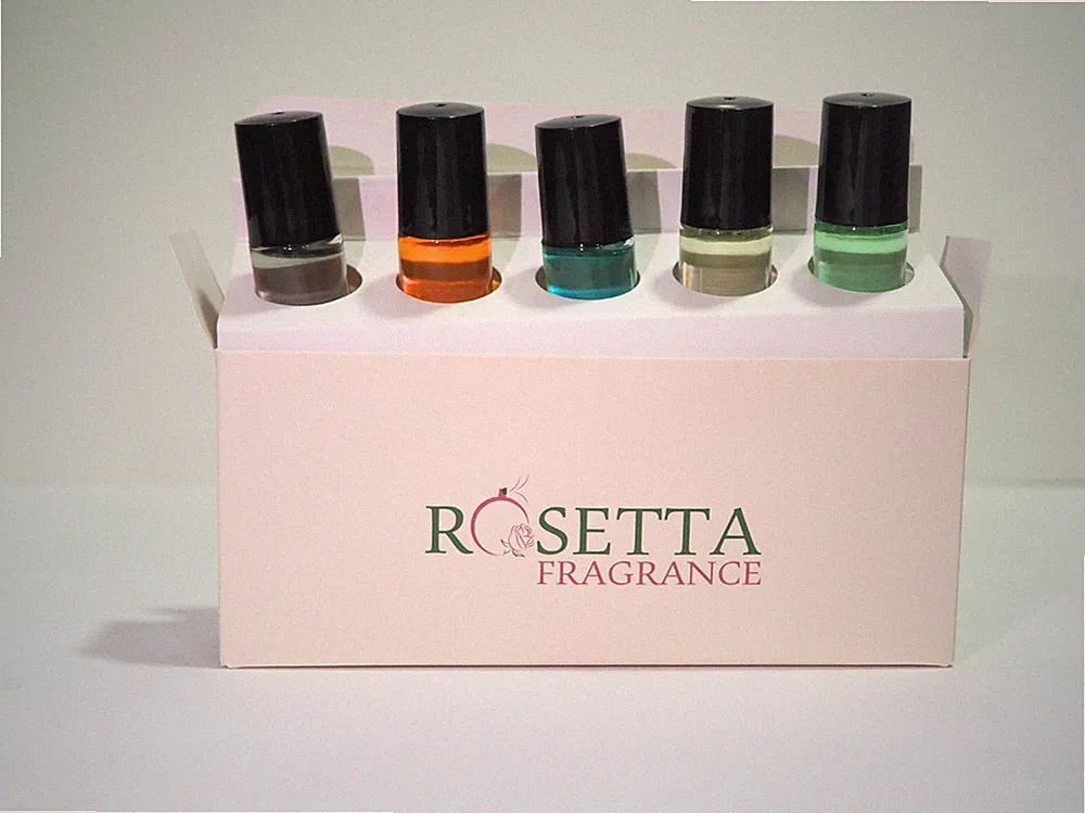 Fragrance Body Oils Uncut - Sample Box - 5ml Roll On (5 bottles per box)