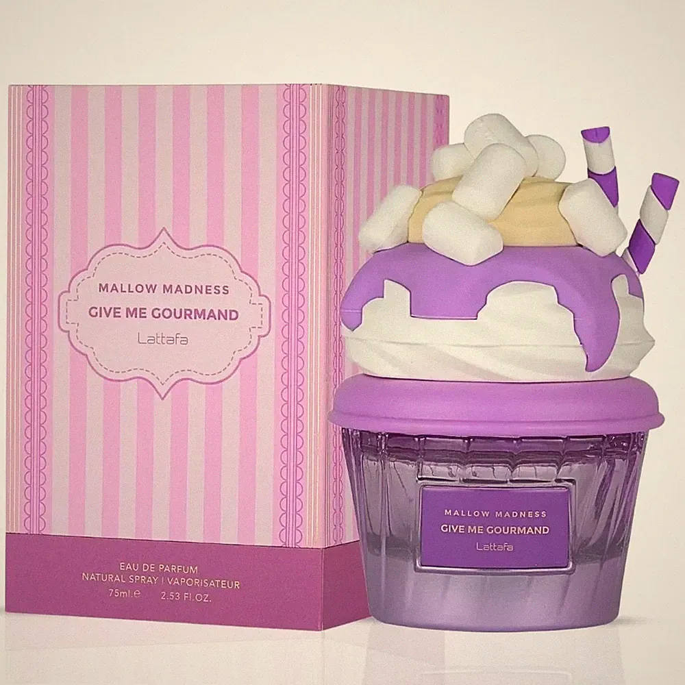 Give Me Gourmand Mallow Madness By Lattafa Eau de Parfum Spray 2.5 oz