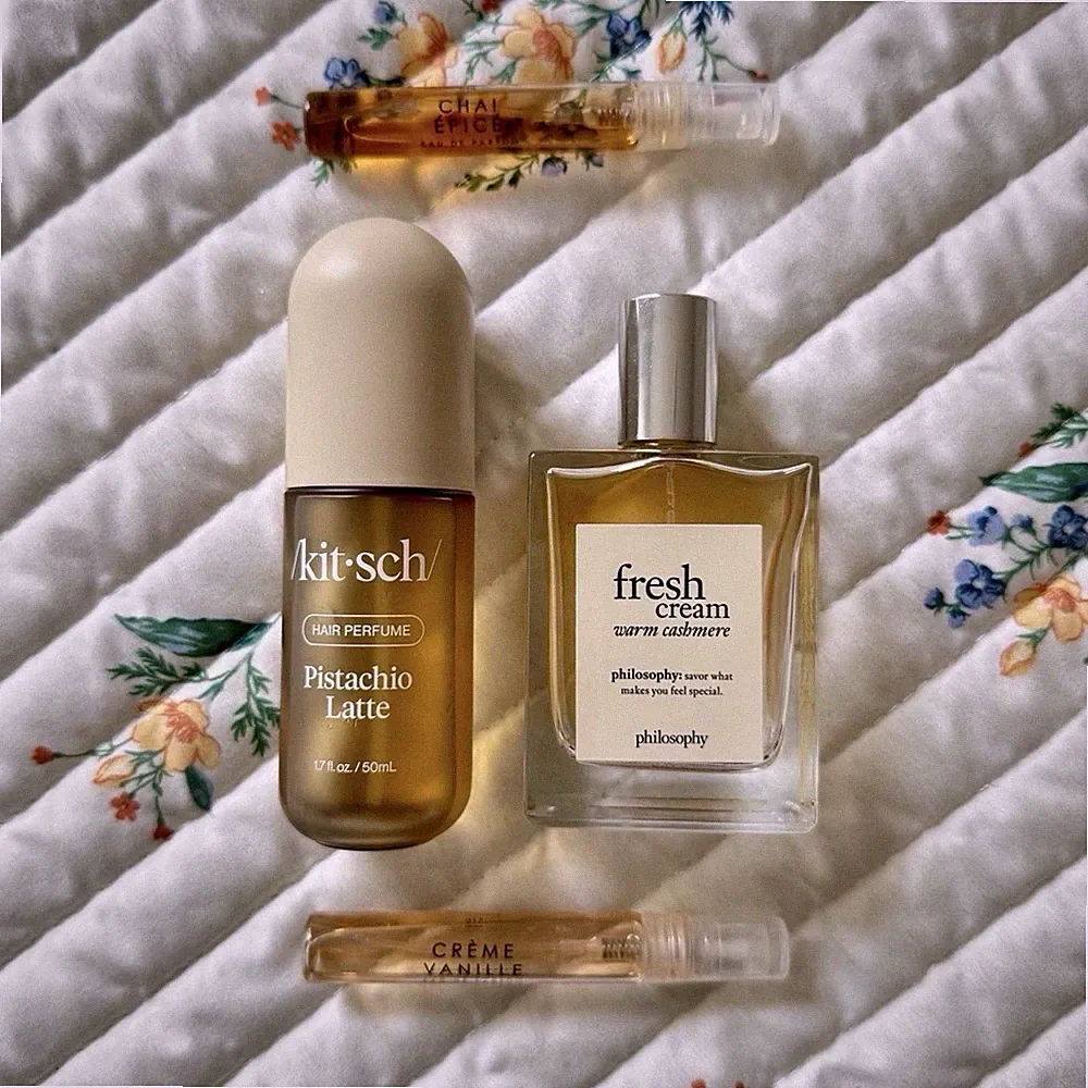 Gourmand Fragrance Bundle, Set of 4 Full & Travel Size – Philosophy, Kitsch