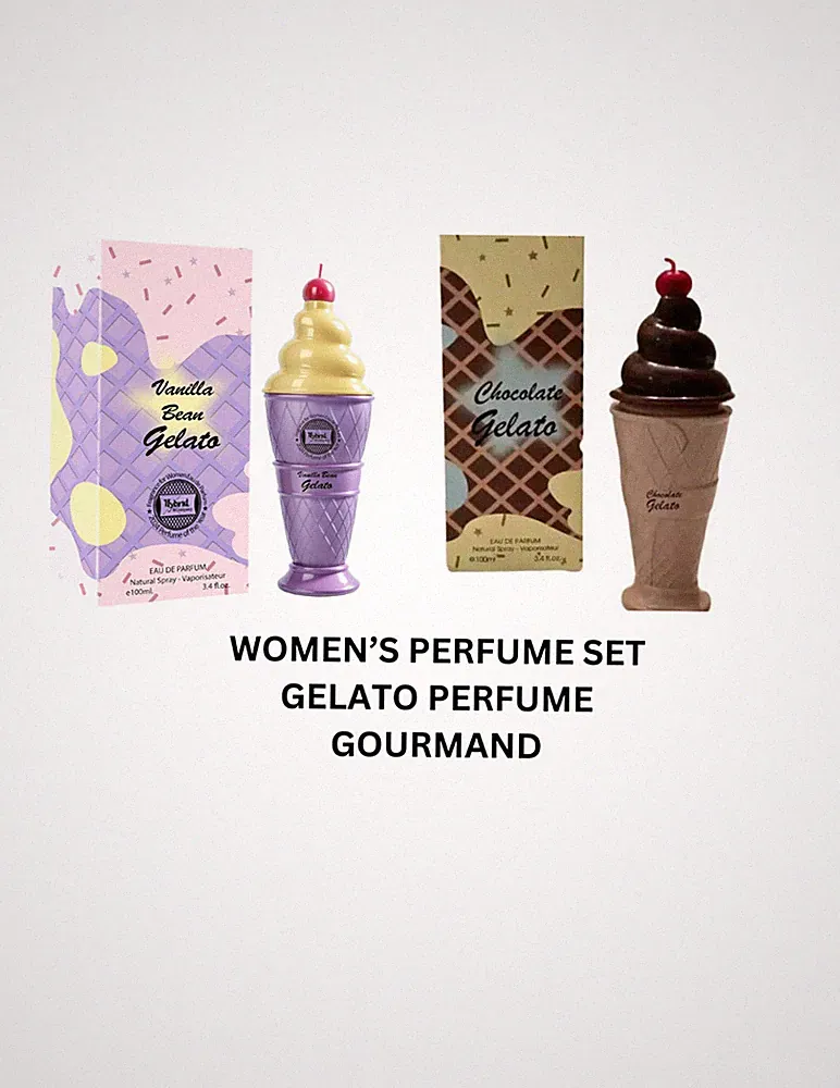 GOURMAND PERFUME SET - GELATO PERFUME - WOMENS PERFUME SET