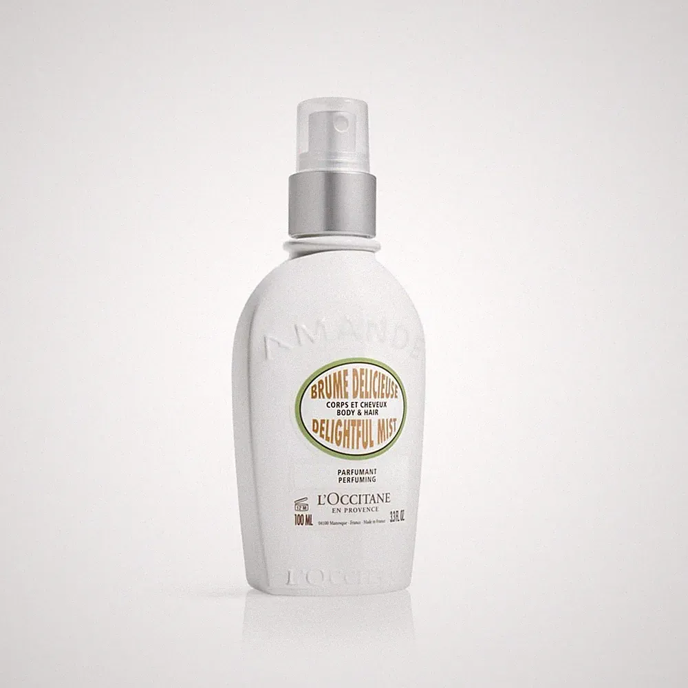 Hair & Body Mist Lightweight Fragrance Spray Sweet Gourmand Vanilla Scent L