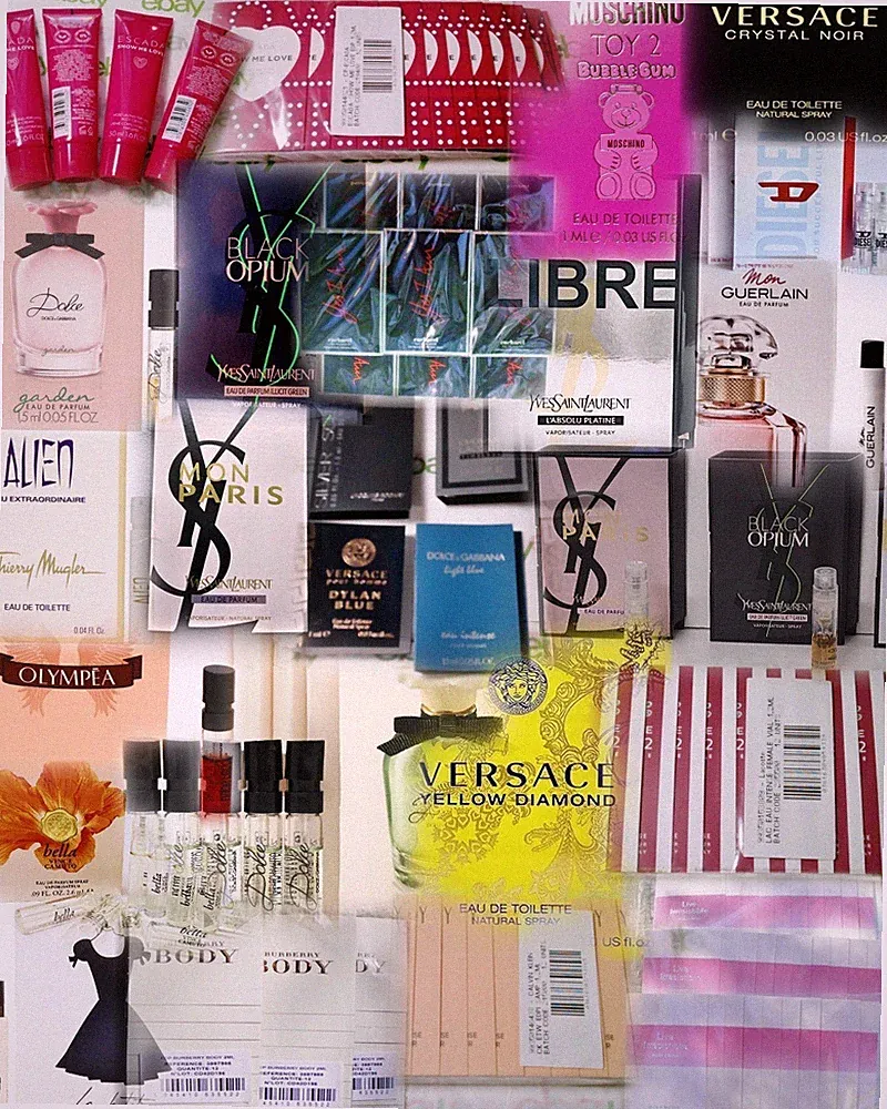 HOLIDAY SALE DELUXE DESIGNER PERFUMES 14 FOR $24.95 LISTED IN OFFER