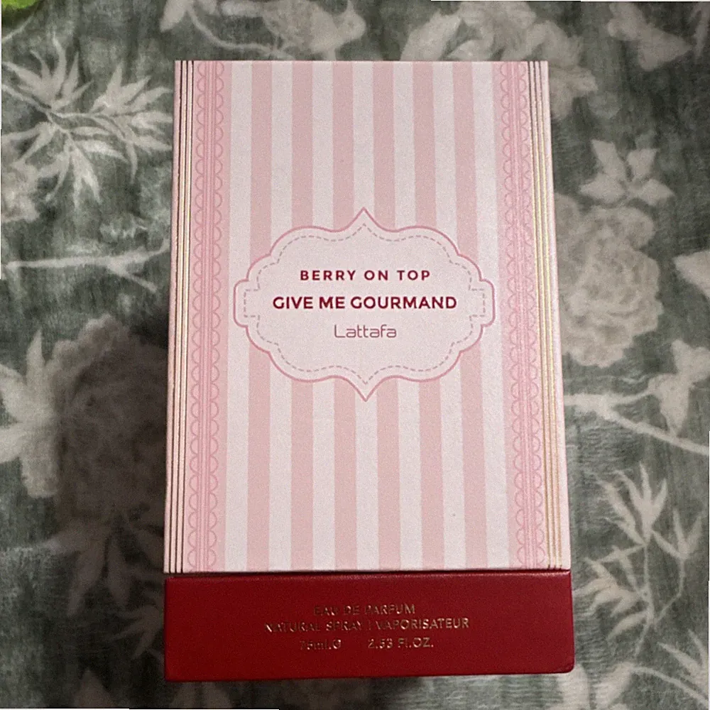 Lattafa Berry On Top Give Me Gourmand Eau de Parfum Spray 2.53 fl oz