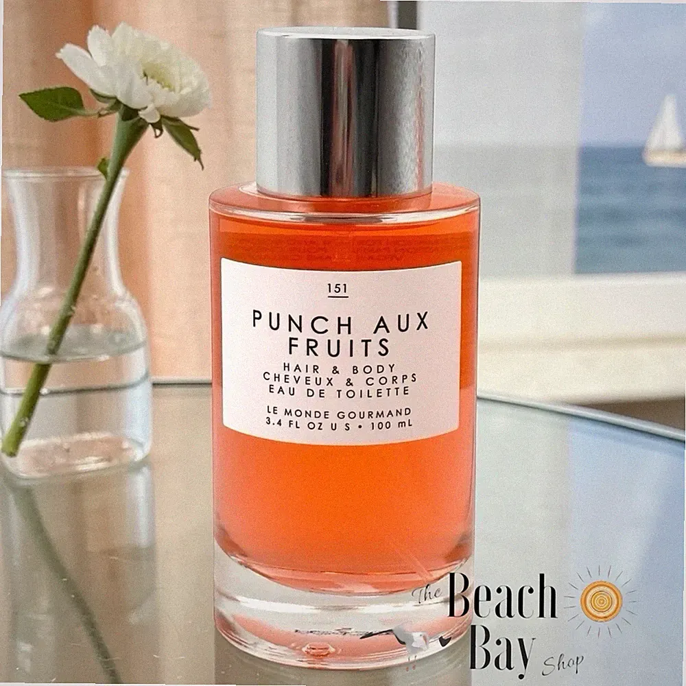Le Monde Gourmand 151 Punch Aux Fruits Hair & Body Mist EDT 3.4 oz Refreshing!