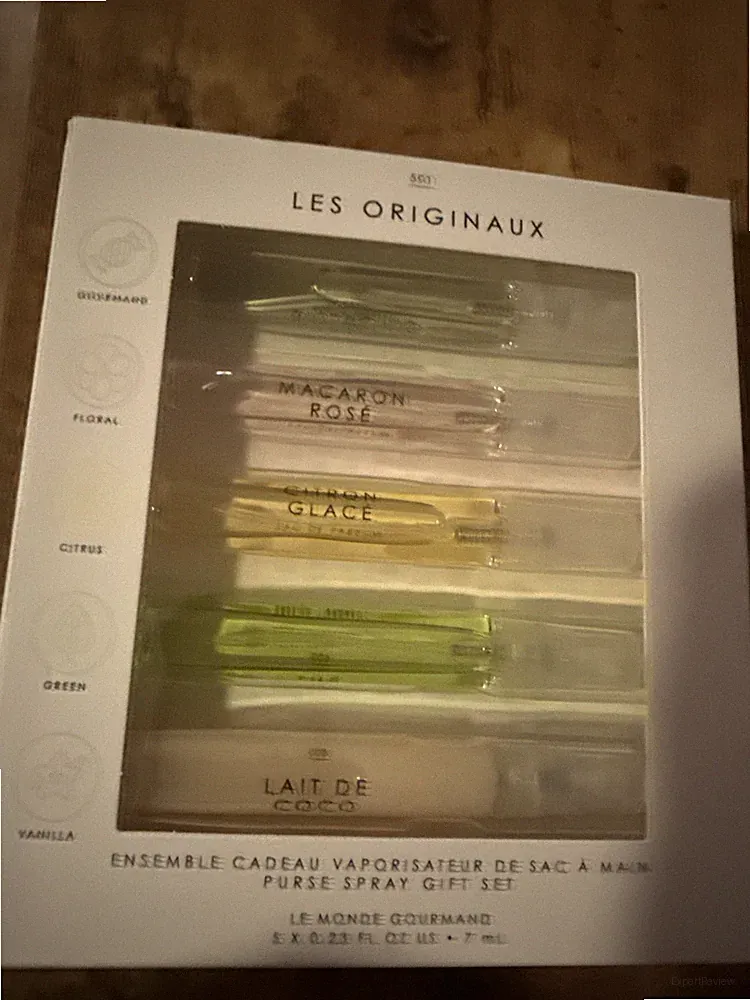 Le Monde Gourmand 501 Les Originaux Perfume Gift Set - 5 .23 Oz Assorted Scents