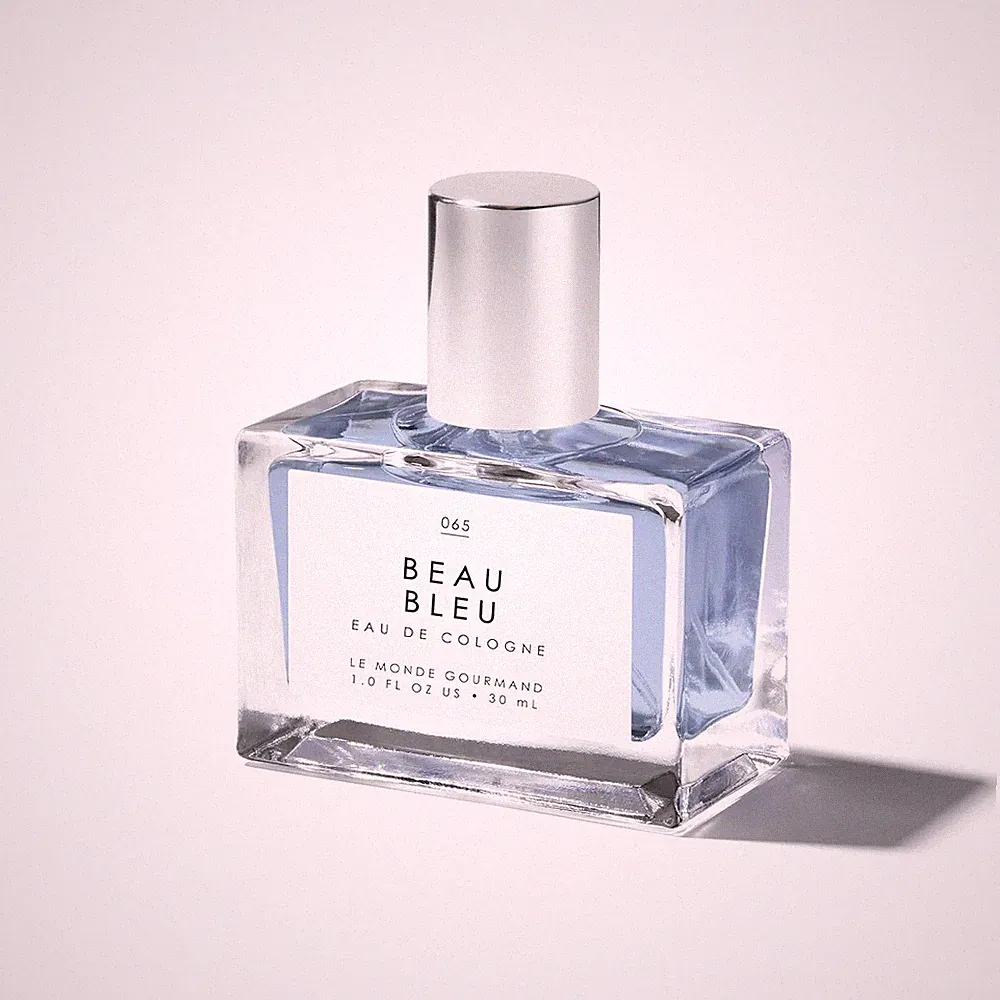 Le Monde Gourmand Beau Bleu Eau De Cologne - 1 Fl Oz (30 Ml) - Unisex, Woody, Ci