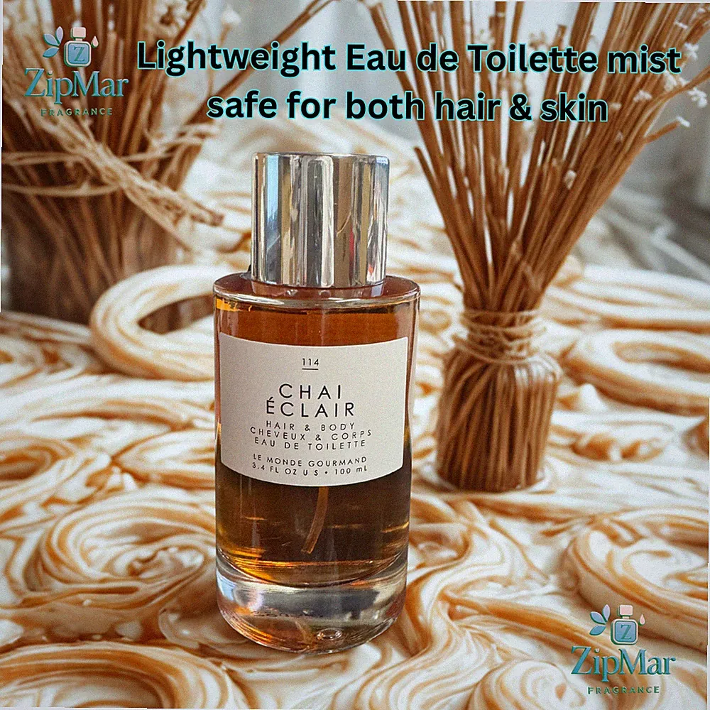 Le Monde Gourmand Chai Éclair Eau de Toilette Spray 3.4 oz New Classic Fragrance