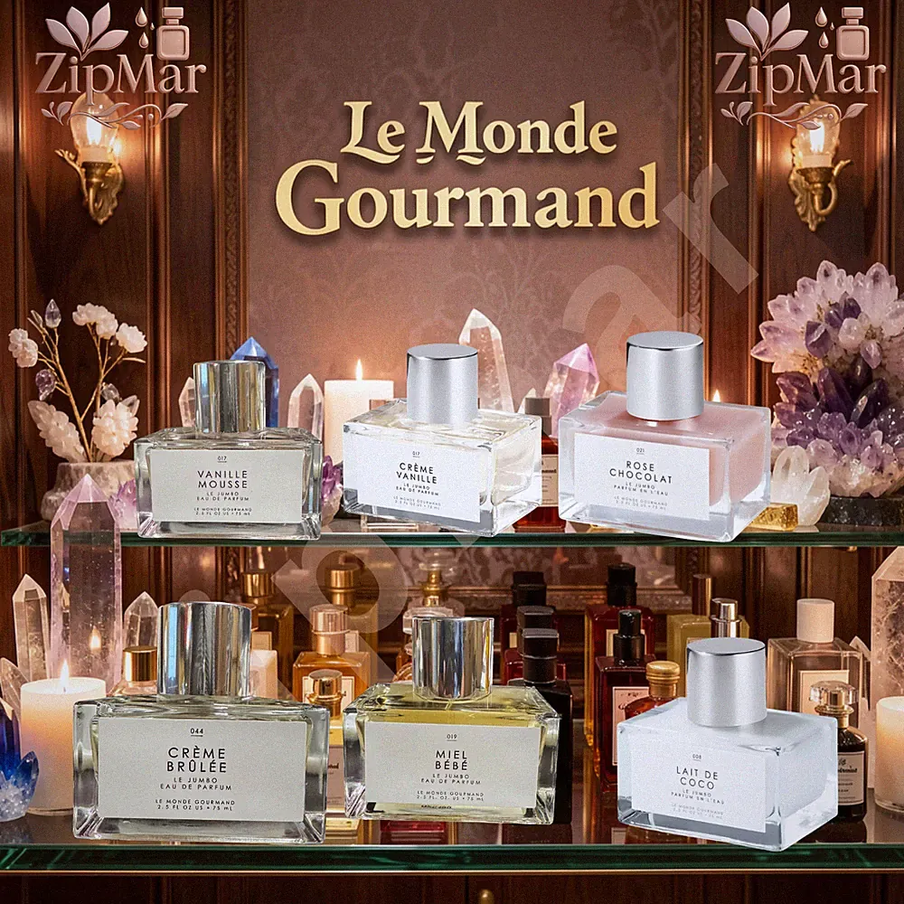 Le Monde Gourmand Eau de Parfum Spray 2.5 oz/75ml Long Lasting Choose Your Scent