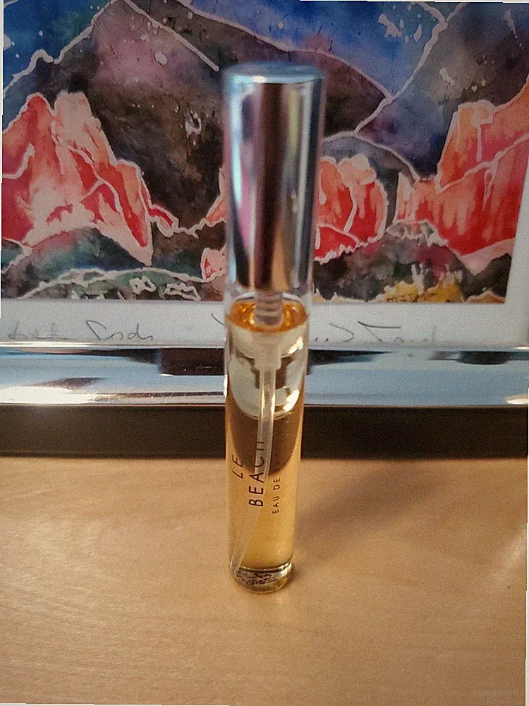 Le Monde Gourmand Le Beach Eau De Parfum 7ml/0.23oz Travel Spray New!
