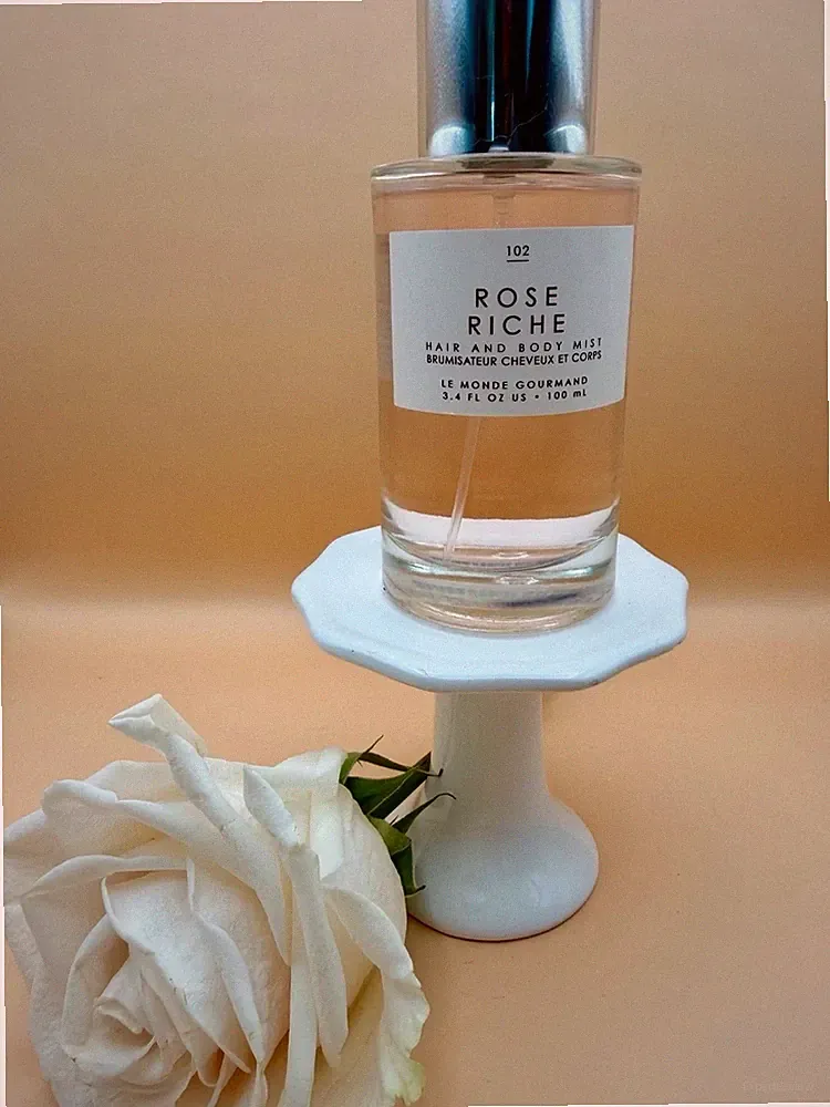 Le Monde Gourmand Rose Riche 102 Hair And Body Mist 3.4oz