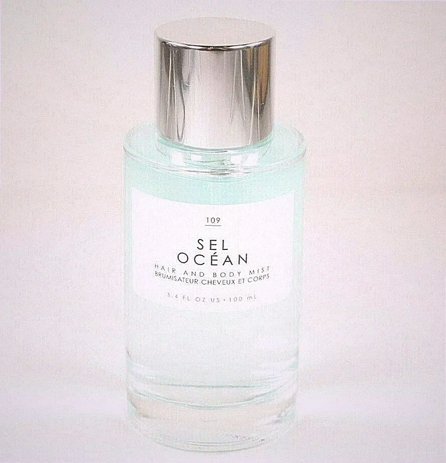 Le Monde Gourmand Sel Ocean Hair and Body Mist Full Size Perfume Scent 3.4oz New