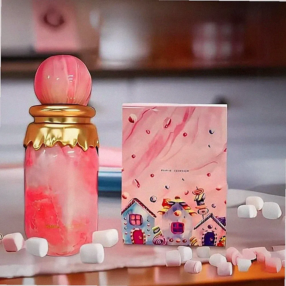 Marshmallow Blush EDP | A Unique Gourmand Marshmallow Strawberry Perfume for Wom