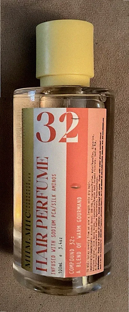 Miim.Miic 32 Warm Gourmand (Dupe of SDJ #62) Hair Perfume, 3.4 oz, New