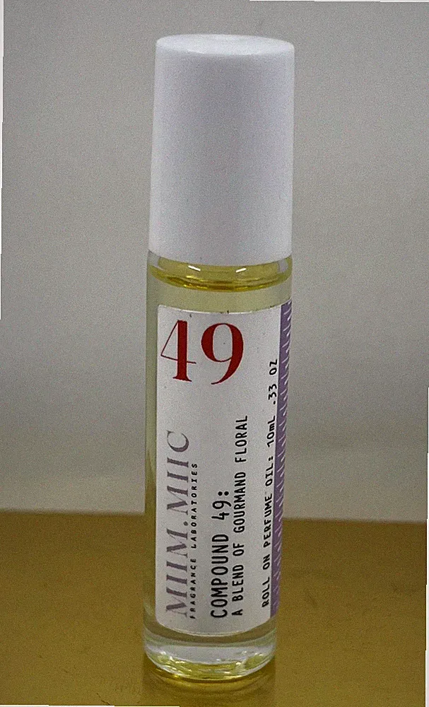 MIIM MIIC No. 49 Floral Gourmand Perfume Oil EDP Roller-ball .33OZ/10ML