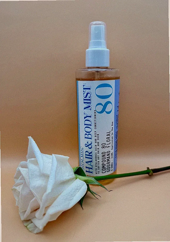 MIIM MIIC No 80 Gourmand Floral Hair Body Mist Spray Perfume 8 oz Grande Cloud