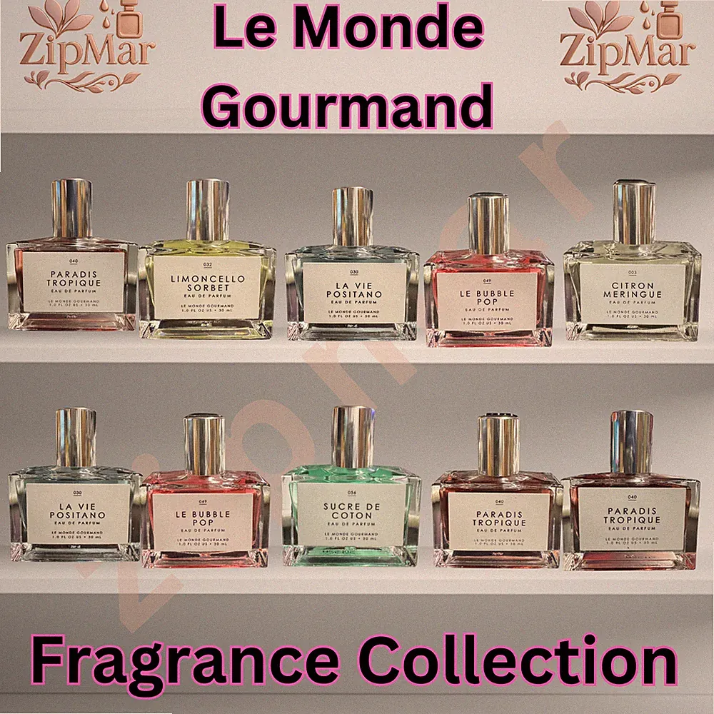 New Collection Le Monde Gourmand Eau de Parfum Spray 1.0fl oz /30ml Choose Scent