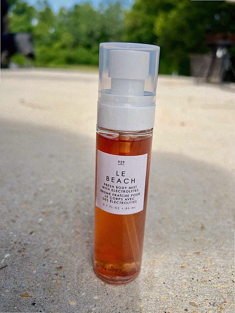 New! Le Monde Gourmand LE BEACH 929 Fresh Body Mist with Electrolytes 2.7 oz