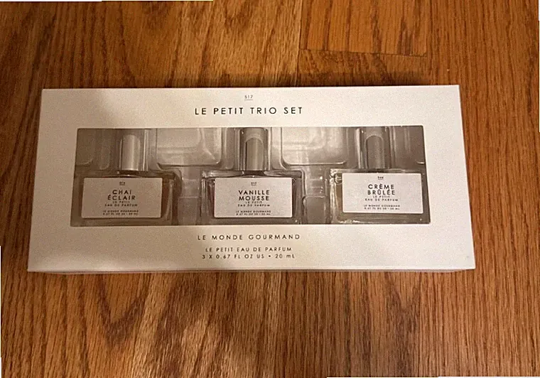 New Le Monde Gourmand - Petite Trio Gift Set of Perfume - 3 x 20mL - EDP Sealed