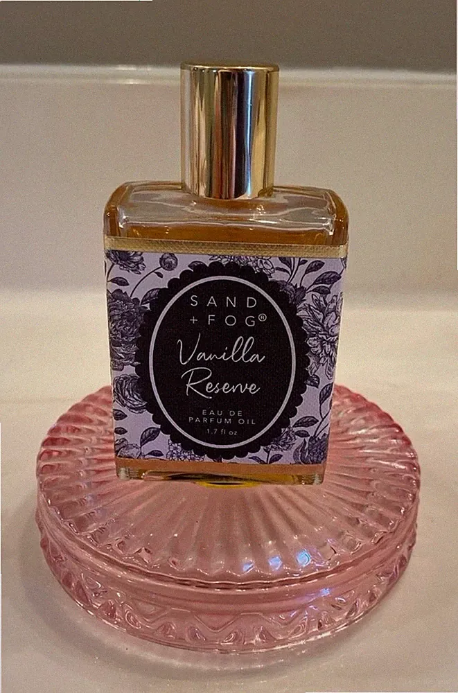 NEW Sand + Fog Vanilla Reserve Gourmand Oil Rollerball Fragrance