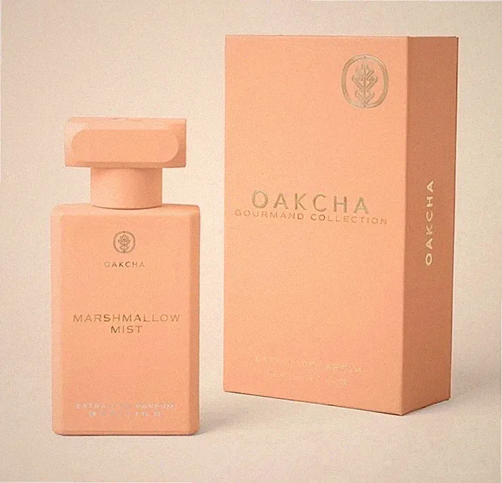 NIB Oakcha Gourmand Collection 1.7 fl oz 50ml Marshmallow Mist Unisex De Parfum