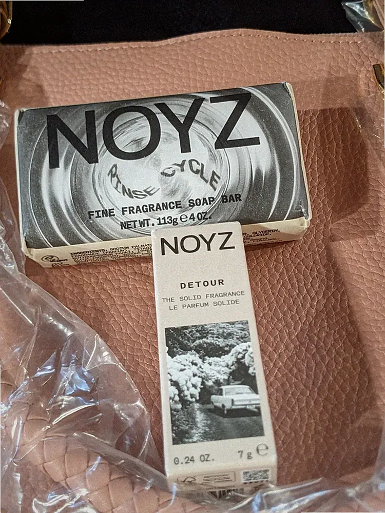 Noyz Detour Eau de Parfum Solid .24 oz/7 g New/Sealed with GWP for Mother's Day