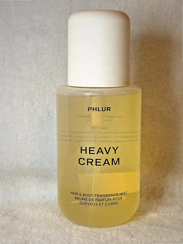 PHLUR - HEAVY CREAM - Hair & Body Fragrance Mist - Gourmand - 8.1 oz (240 mL)
