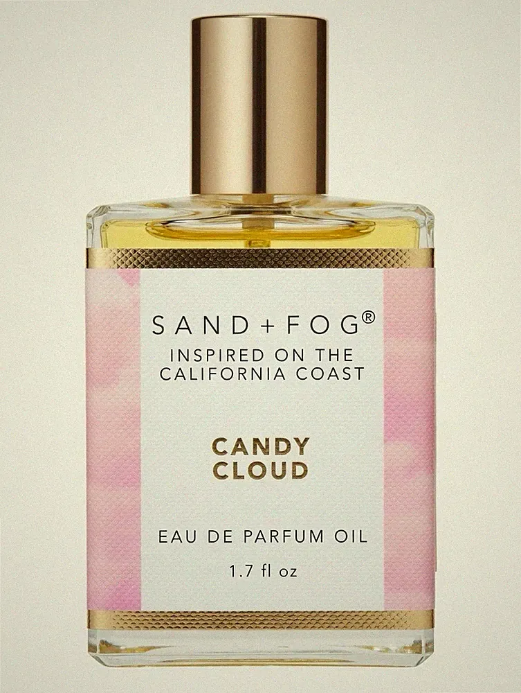 Sand + Fog Candy Cloud Perfume Oil 1.7 oz Marshmallow Caramel Gourmand EDP