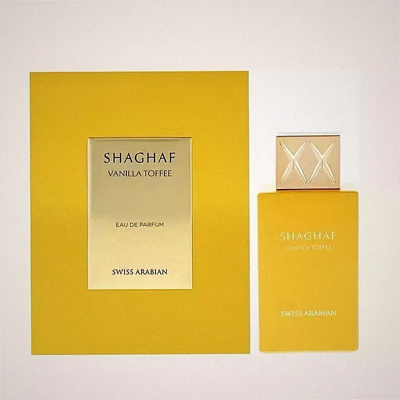 Shaghaf Vanilla Toffee by Swiss Arabian Unisex Eau de Parfum, Warm Gourmand Frag