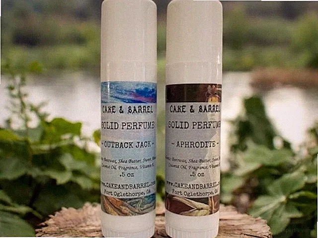 Solid Perfume. {Scents Q-Z}. Choose Your Scent.