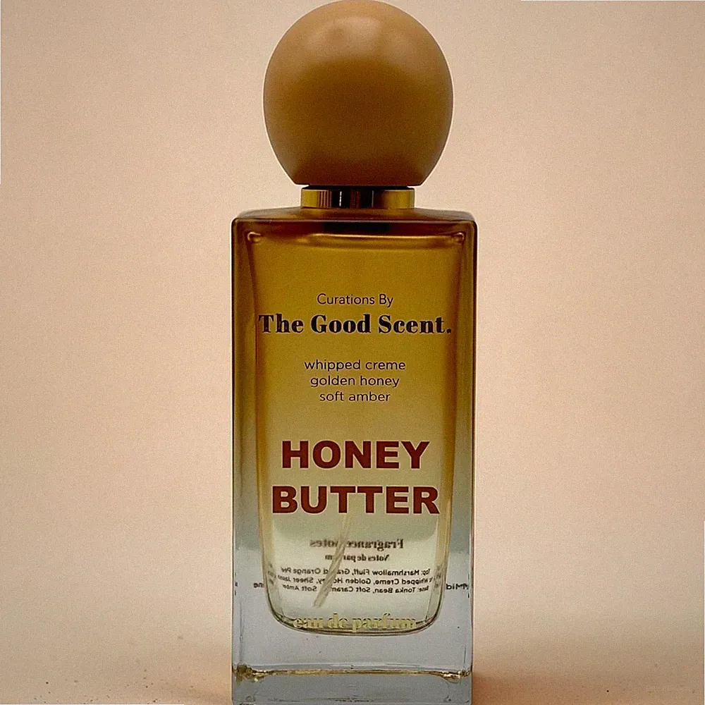 The Good Scent Honey Butter Eau De Parfum Spray 3.4 fl New Without Box